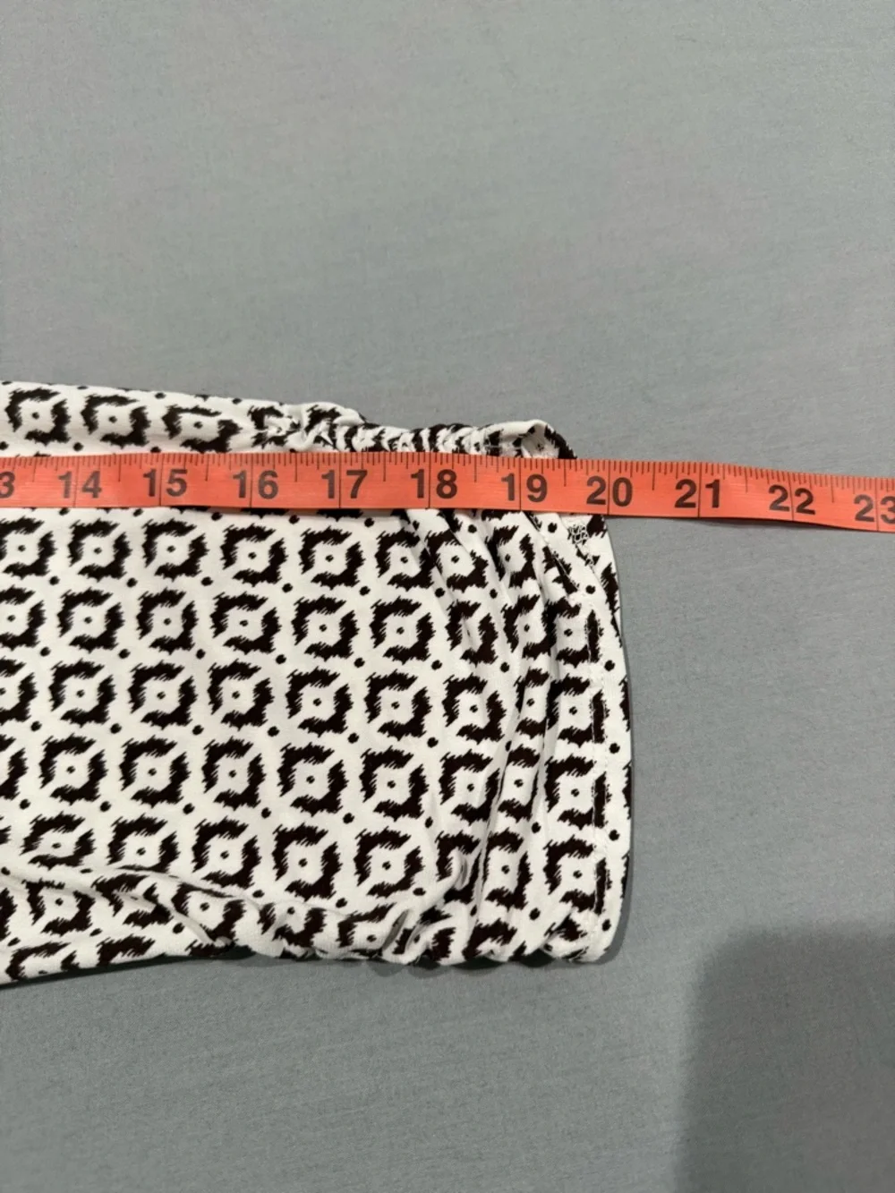 Chico’s Multicolor Stretch Boho Paisley Geometric Medallion Pattern - Picture 8 of 14